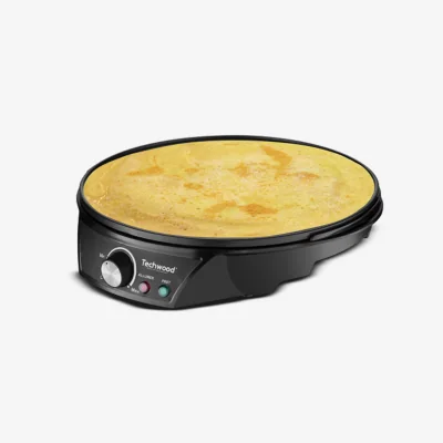 Crêpière Électrique Techwood TCP-126 - 1200W Anti-adhésive