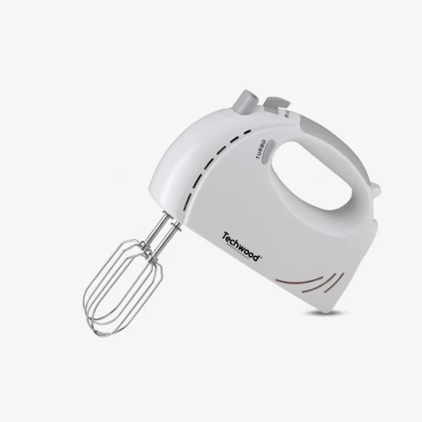 Techwood Batteur blanc- TMM-3001
