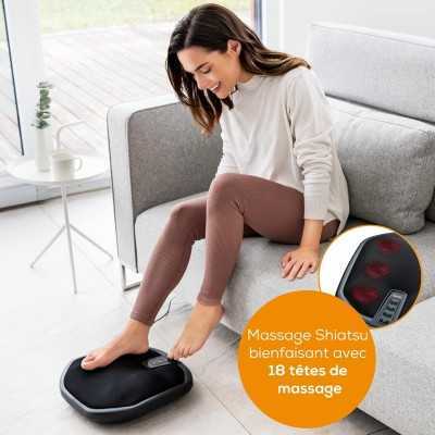 Beurer FM 70 Appareil de massage Shiatsu pour les pieds et le dos