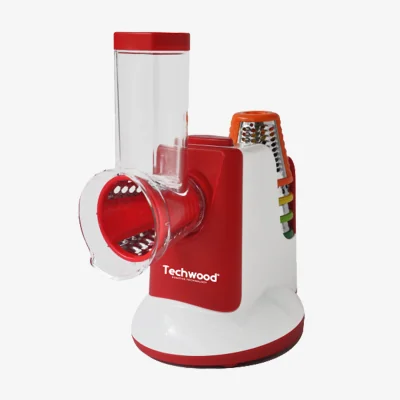 Râpeur Électrique Techwood Rap'Tout TRO-7765 - 150W Inox