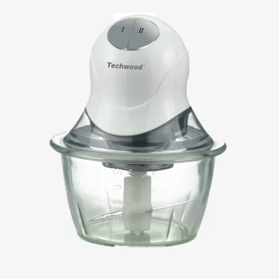 Hâchoir blanc bol verre- THA-082