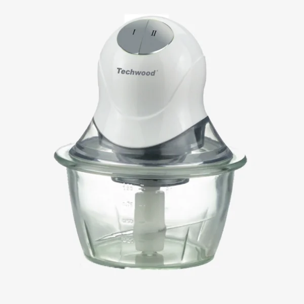 Hâchoir blanc bol verre- THA-082