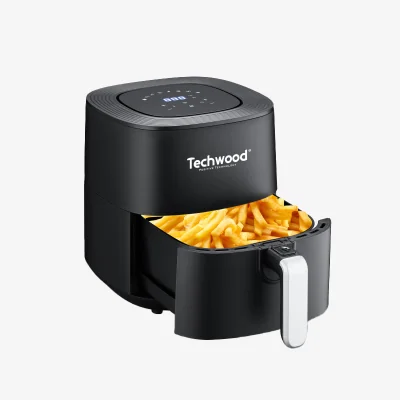 Air Fryer Techwood TFR-358SHD 3.5L - 1200W - Radyverse