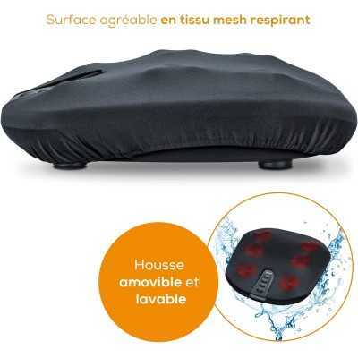 Beurer FM 70 Appareil de massage Shiatsu pour les pieds et le dos
