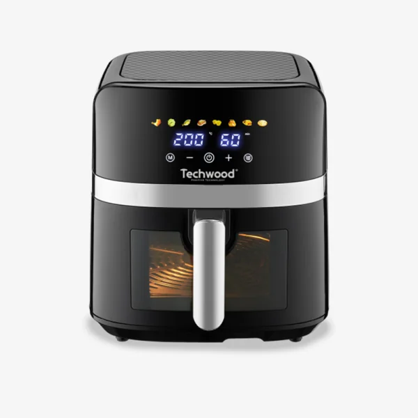 Friteuse digitale sans huile 8l porte vitrée- TFR-866SHD