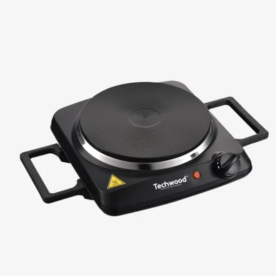 Plaque électrique un feux noir- TPE-156