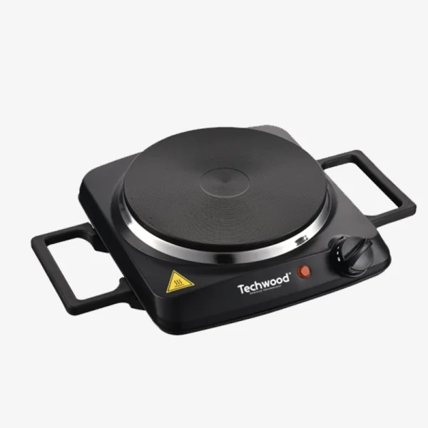 Plaque électrique un feux noir- TPE-156