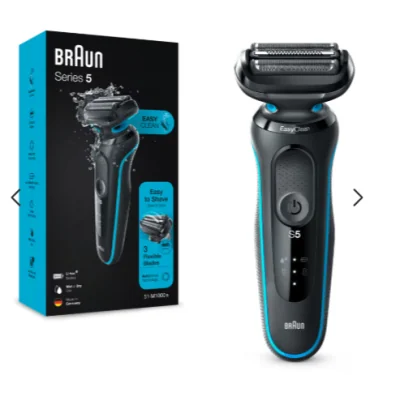 BRAUN 51-M1000s Rasoir électrique Séries 5