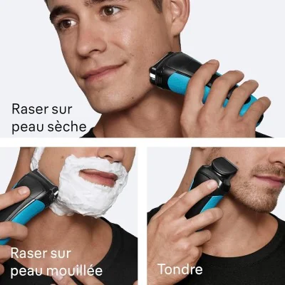 Braun Rasoir Electrique Homme Series 3 3010BT