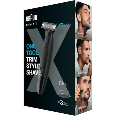 Braun Série X tondeuse à barbe mâle électrique sans fil XT3100