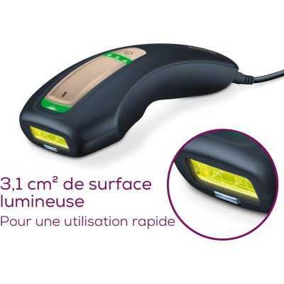 Beurer IPL 5800 Pure Skin Pro Épilateur à la lumière pulsée longue durée