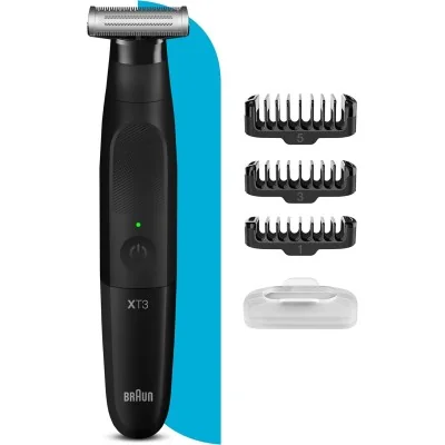 Braun Série X tondeuse à barbe mâle électrique sans fil XT3100