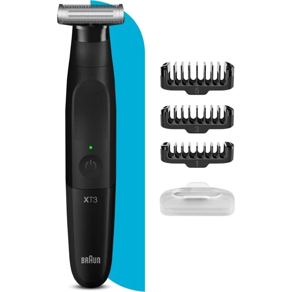 Braun Série X tondeuse à barbe mâle électrique sans fil XT3100
