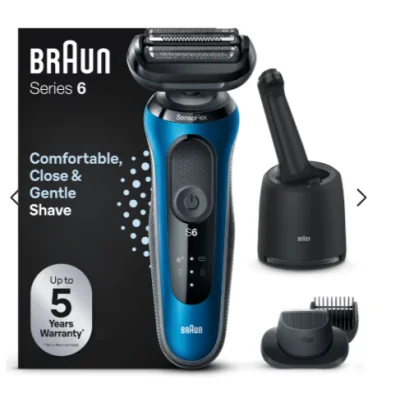 BRAUN 61-B7500CC Rasoir électrique Séries 6
