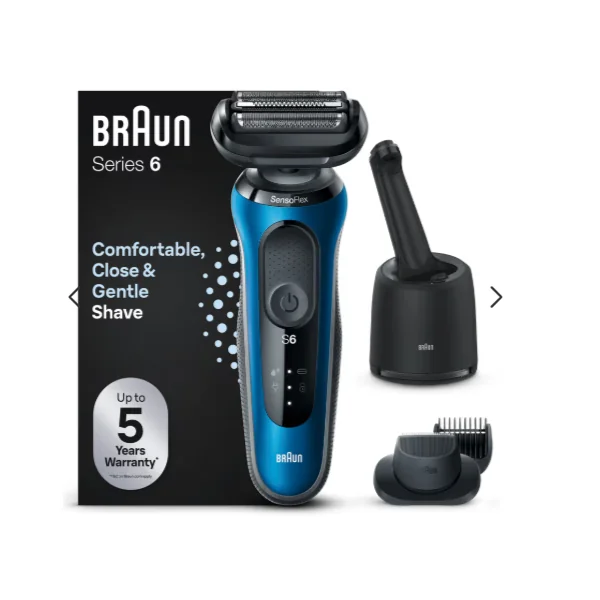 BRAUN 61-B7500CC Rasoir électrique Séries 6