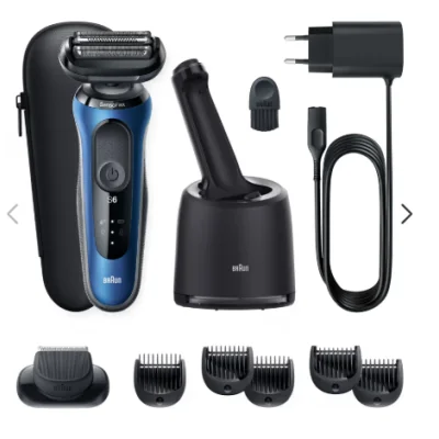 BRAUN 61-B7500CC Rasoir électrique Séries 6 BRAUN 61-B7500CC Rasoir électrique Séries 6