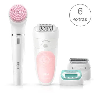Braun Épilateur Silk-épil 5 SES5-875