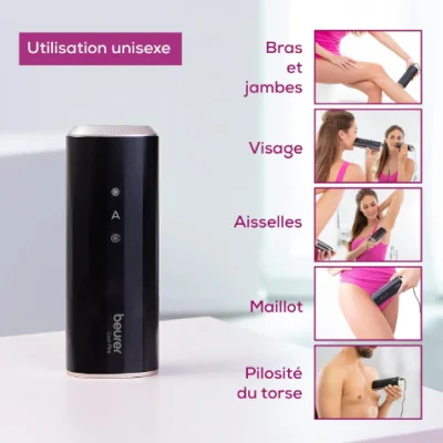 BEURER IPL 7800 Cool Pro Epilation Longue Duree