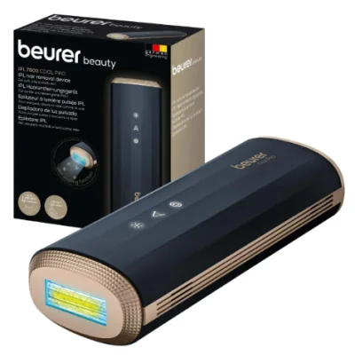 BEURER IPL 7800 Cool Pro Epilation Longue Duree