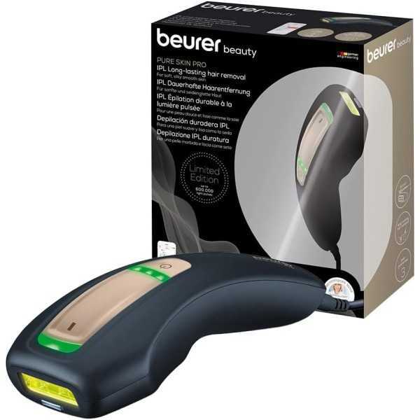 Beurer IPL 5800 Pure Skin Pro Épilateur à la lumière pulsée longue durée