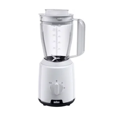 BRAUN Blender Braun JB1000 / 600W / 1.25L / Blanc