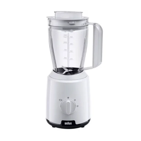 BRAUN Blender Braun JB1000 / 600W / 1.25L / Blanc