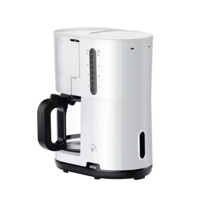 BRAUN Machine à Café Filtre BRAUN 10 tasses / 1000W / Blanc