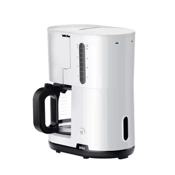 BRAUN Machine à Café Filtre BRAUN 10 tasses / 1000W / Blanc