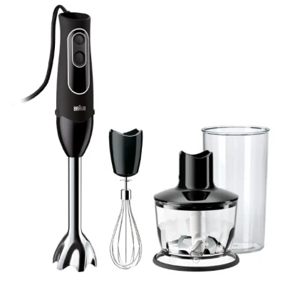 BRAUN Mixeur Multiquick 3 en 1 Braun MQ535 / Noir