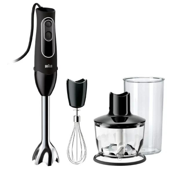 BRAUN Mixeur Multiquick 3 en 1 Braun MQ535 / Noir