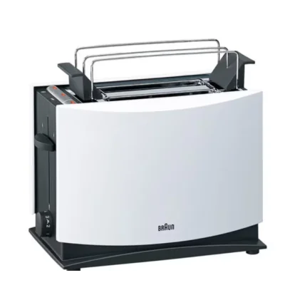BRAUN Grille pain Braun MultiToast HT 450 / 1000W / Blanc