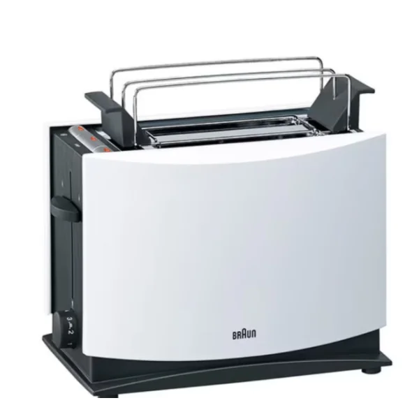 BRAUN Grille pain Braun MultiToast HT 450 / 1000W / Blanc