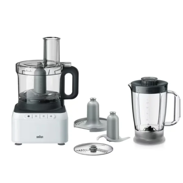 BRAUN ROBOT MULTIFONCTIONS BRAUN FP3131WH 800W / BLANC