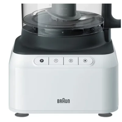 BRAUN ROBOT MULTIFONCTIONS BRAUN FP3131WH 800W / BLANC