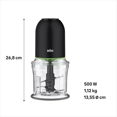 Braun Hachoir CH3011BK