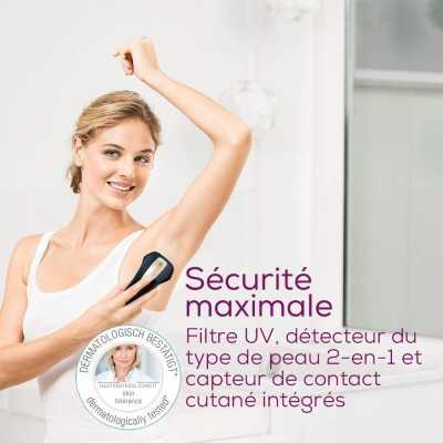 Beurer IPL 5800 Pure Skin Pro Épilateur à la lumière pulsée longue durée