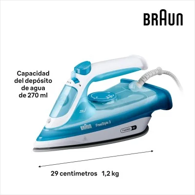 BRAUN TS340C Fer à vapeur