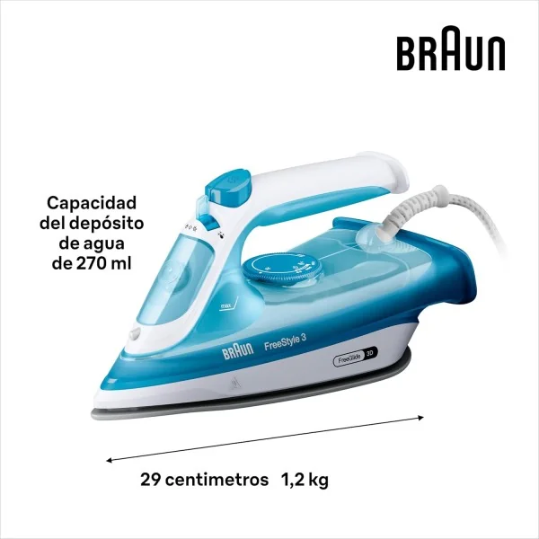 BRAUN TS340C Fer à vapeur
