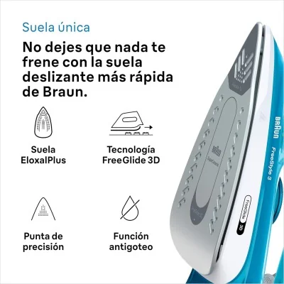 BRAUN TS340C Fer à vapeur