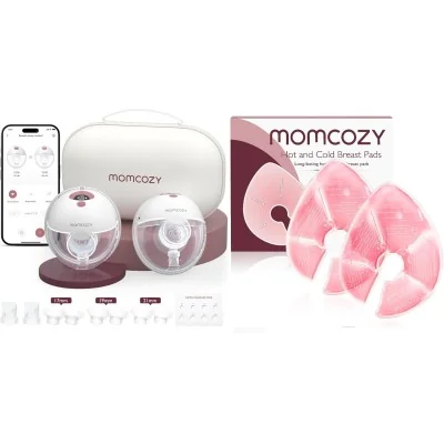 Momcozy M5 Smart – Tire-lait électrique mains libres connecté