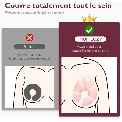 Momcozy M5 Smart – Tire-lait électrique mains libres connecté