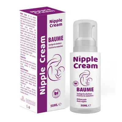 Crème Mamelons Allaitement Soranos Soin Naturel 3-en-1 (50 ml)