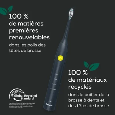 Brosse à Dents Électrique BEURER SC 30 Jet Black GP - Radyverse Tunisie Brosse à Dents Électrique BEURER SC 30 Jet Black GP - Radyverse Tunisie