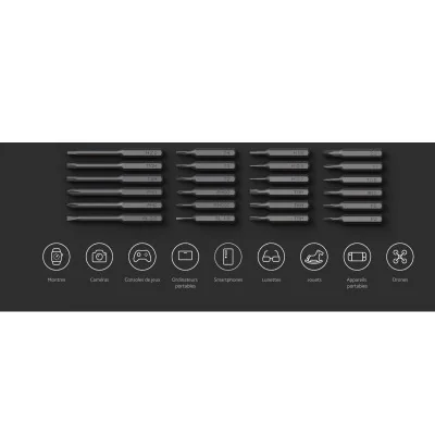 XIAOMI Tournevis de précision électrique Mi 5 Nm - BHR5474GL