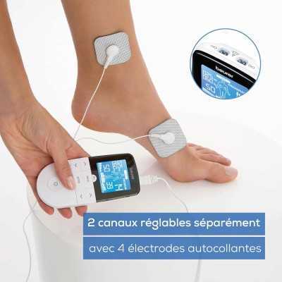 Beurer EM49 Électrostimulateur musculaire 3 en 1 Beurer EM49 Électrostimulateur musculaire 3 en 1