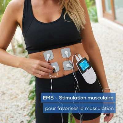 Beurer EM49 Électrostimulateur musculaire 3 en 1 Beurer EM49 Électrostimulateur musculaire 3 en 1