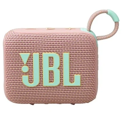 Haut Parleur Bluetooth JBL GO 4 Rose