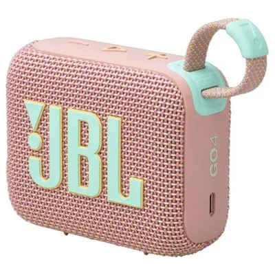 Haut Parleur Bluetooth JBL GO 4 Rose