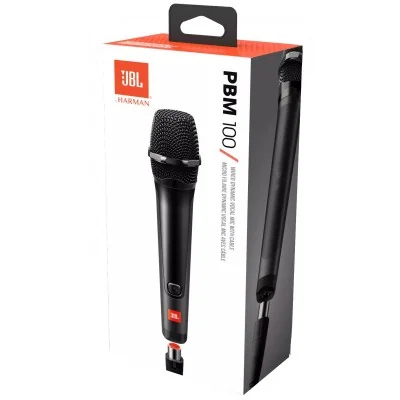 Microphone Filaire JBL PBM 100 Noir