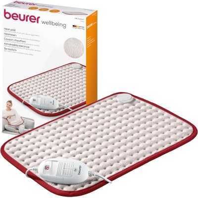 Beurer Coussin chauffant HK Comfort, coussin chauffant électrique flexible avec surface super douce Beurer Coussin chauffant HK Comfort, coussin chauffant électrique flexible avec surface super douce